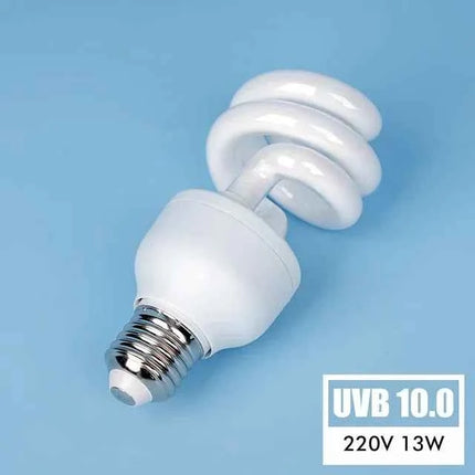 13W/26W UVB Pet Reptile Heating Lamps 5.0 10.0 Heat Lamp Energy Saving Light Turtle Lizard Snake Reptile UVB Heating Lights