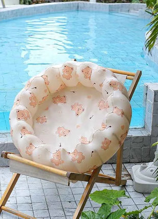 Diametro 90 cm Palline gonfiabili per piscina Giocattoli per bambini Moda retrò addensato Protable Giocattoli per piscina per bambini Giocattolo estivo