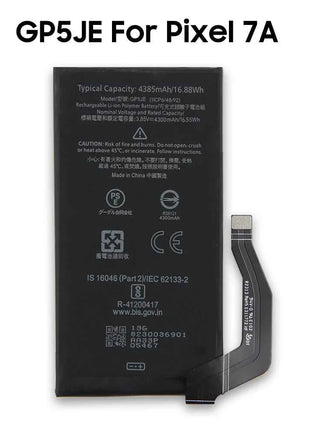 Replacement Phone Battery GMF5Z GZE8U GP5JE For Google Pixel 7 Pro Pixel 7 Pixel 7A with Tools