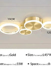 Gold 4 Heads / 3 Color No Remote