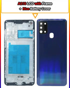 A21S LCD for Samsung Galaxy A21S A217F LCD Display Touch Screen Digitizer Replacement for Samsung A217F LCD Display with Frame