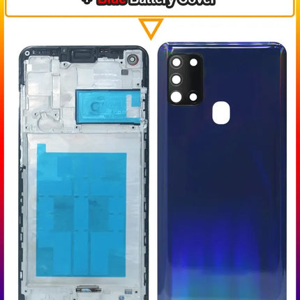 A21S LCD per Samsung Galaxy A21S A217F Display LCD Touch Screen Digitizer Sostituzione per Samsung A217F Display LCD con cornice
