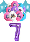 balloon set 7 / 10 pollici