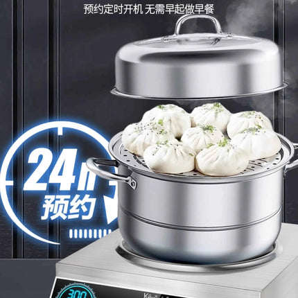 220V Yun Lady Commercial Induction Cooker Home Use Concave High Power New Frying Stove DD