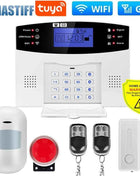 Sensore di Allarme DIY G2BT W7B W9B W3B per Sicurezza Domestica Antifurto 433MHz WiFi GSM Sistema di Allarme Wireless Controllo App Tuya Smart House