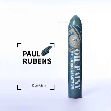 Single Rubens Oil Pastels Oil Chalk Super Soft Oil Painting Stick Art Supplies Painting Overlapping Color Embellishing Crayon