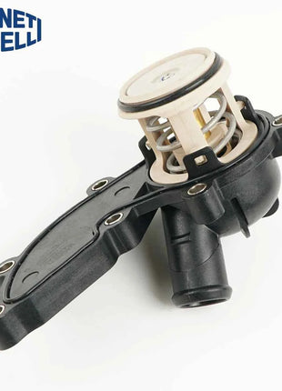 06E121111G 06E121111AC Alloggiamento Termostato di Alta Qualità per Liquido di Raffreddamento Motore Audi A4 A5 A6 A7 A8 2.4L 2.8L 3.2L V6 06E 121 111 H