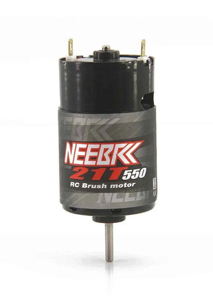 RC 550 Brushed Motor Waterproof 12T 21T 29T 35T 55T for 1/10 RC Crawler Axial SCX10 AXI03007 JL 90046 Traxxas TRX4 TRX6 RC Parts