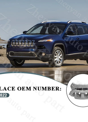 Pinza Freno Anteriore Sinistra OE per Jeep Cherokee (KL) K8 K4 2014~2024 53379822 - Nuovo Modello, Accessori Auto