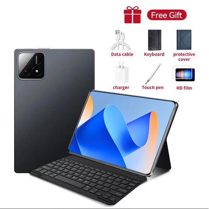 Nuovo Tablet Globale 2026 da 10.36 pollici Android 14 Pad 13 Pro 16GB 1TB Snapdragon 8 Gen2 4K HD 5G WIFI Bluetooth 20000mAh