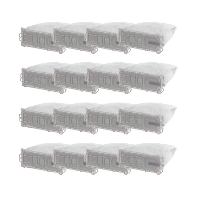 Vacuum Cleaner Bags for Vorwerk Kobold Models 135, 136, 135SC, VK135, VK136 Replacement Dust Bag-A59E