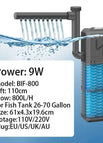 9W / EU plug 220V