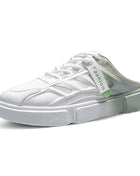 New Summer Men's Casual Mesh Walking Shoes Baotou Slippers with Low Heel Comfortable Soft Non-slip for Outdoors