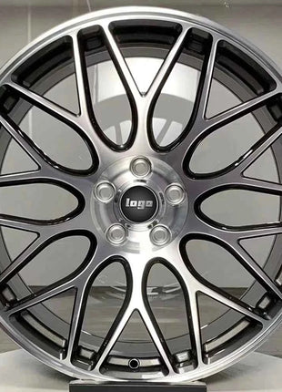 Cerchioni forgiati 4 pezzi/set 5x112 8.0J 8.5J 9.5J 18'' 19'' 20'' pollici Cerchio per benz E400 (differenza di prezzo)