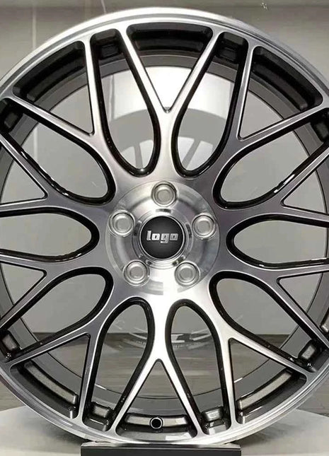 Cerchioni forgiati 4 pezzi/set 5x112 8.0J 8.5J 9.5J 18'' 19'' 20'' pollici Cerchio per benz E400 (differenza di prezzo)