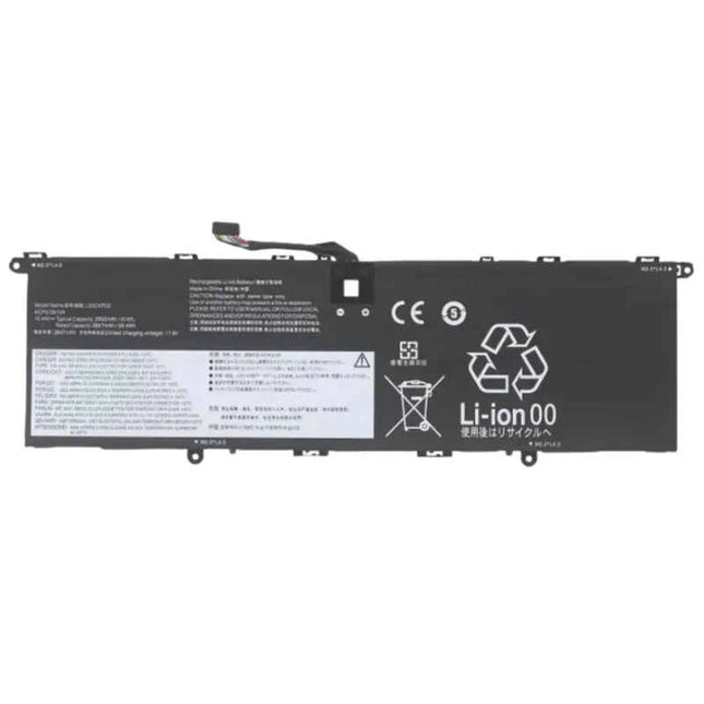 HD 15.44V 61Wh 4 Cells New L20B4PD2 L20C4PD2 L20D4PD2 SB11C04258 Laptop Battery for Lenovo ThinkBook 14p G2