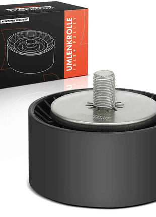Frankberg 1x Rullo di Guida Puleggia di Deflessione per BMW Serie 7 F01 F02 F03 X6 E71 2007-2012 11287559887 7559887