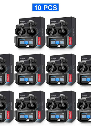 Original Thinkplus Wireless Bluetooth Earphones ANC Noise Reduction Earbuds HD Mic Call Gamer Headsets LED Touch Screen Control