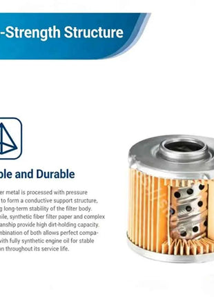 For Renault Clio Duster Fluence Scenic Kadjar Koleos Laguna Latitude Logan Megane Oroch Scala Vel Satis micronAir Oil Filter 011