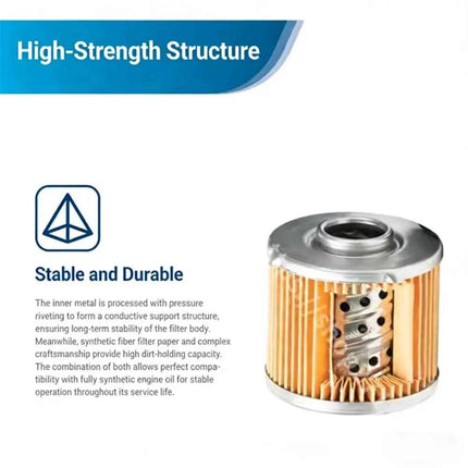 For Renault Clio Duster Fluence Scenic Kadjar Koleos Laguna Latitude Logan Megane Oroch Scala Vel Satis micronAir Oil Filter 011