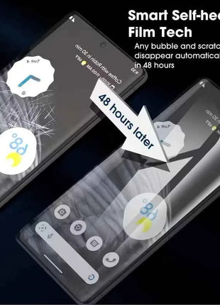 Pellicola idrogel per la privacy da 3 pezzi per Google Pixel 11 10 9 8 7 Pro 10A 9A 8A Protezione per lo schermo privacy