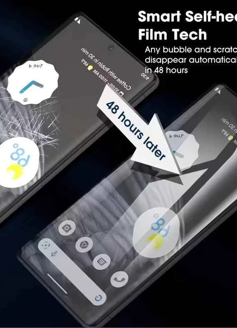 Pellicola idrogel per la privacy da 3 pezzi per Google Pixel 11 10 9 8 7 Pro 10A 9A 8A Protezione per lo schermo privacy