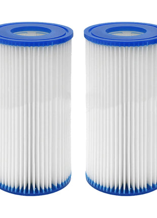 Cartuccia filtro tipo A/C per piscina Intex 29000E 59900E, tipo III per pompa a cartuccia per piscina Bestway 58012E