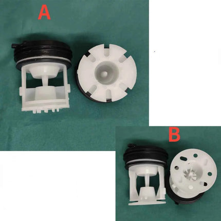1PC Suitable for Haier / Whirlpool / Hisense / Rongsheng tumble dryer washing machine drain pump sewage outlet cover filter