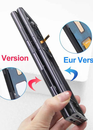 6.78 ''AMOLED Per Samsung S23 Ultra Display LCD Touch Screen Digitizer Assembly Per S23 Ultra S918 S918B S918U Display Con Telaio