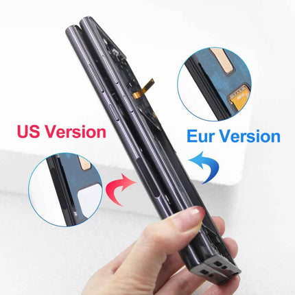 6.78 ''AMOLED Per Samsung S23 Ultra Display LCD Touch Screen Digitizer Assembly Per S23 Ultra S918 S918B S918U Display Con Telaio