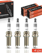 Candela d'Accensione Frankberg 4x per Dacia Duster Renault Clio IV Megane III IV Logan II 224019133R ILKAR7J7G 91121