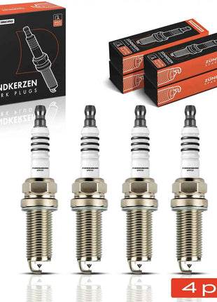 Candela d'Accensione Frankberg 4x per Dacia Duster Renault Clio IV Megane III IV Logan II 224019133R ILKAR7J7G 91121