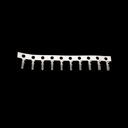60set connettore JST SH1.0 passo 1.0mm 2P 3P 4P 5pin SMD spina maschio orizzontale alloggiamento presa femmina + terminali