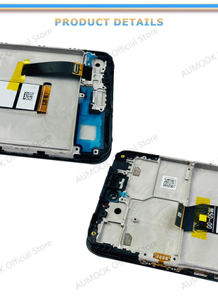 Per Xiaomi Redmi Nota 10 5G Display LCD Touch Screen Digitizer Assembly M2103K19G M2103K19C Sostituzione Dello Schermo LCD parti di riparazione