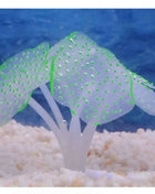 1Pc Silicone Glowing Artificial Fish Tank Aquarium Coral Plants Ornament Underwater Pets Decor Aquatic Pet Supplies Decoration