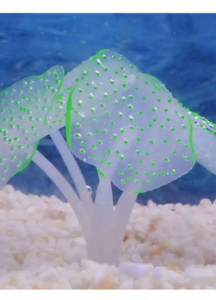 1Pc Silicone Glowing Artificial Fish Tank Aquarium Coral Plants Ornament Underwater Pets Decor Aquatic Pet Supplies Decoration