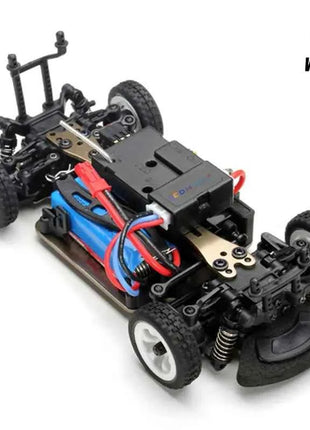 WLtoys K989 1:28 4WD 2.4G Mini RC Racing Car High Speed Off-Road Remote Control Drift Toys Alloy Vehicle for Children Kids Gift