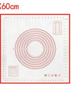 60x60cm / Red