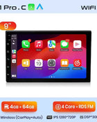 Junsun 7 9 10 inch Universal CarPlay Android Auto Car Radio For VW Fiat Renault Nissan Hyundai GPS Multimedia autoradio Stereo