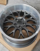 Ready TP 18*8.5j ET 6 PCD 5X108 CB 65.1 Super Deep Dish Concave Passenger Car Wheels for Volvo Classic Old Car Rims