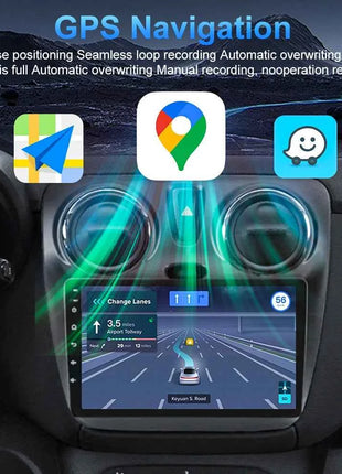 Android 16 Car For Renault Dokker Lodgy Dacia 2012 - 2020 Auto Radio Multimedia Player Android Auto Carplay Navigation GPS Wifi