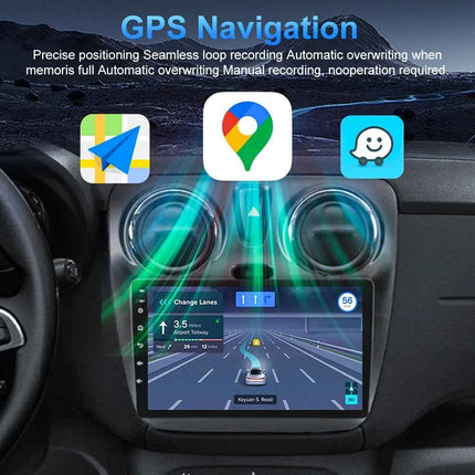 Android 16 Car For Renault Dokker Lodgy Dacia 2012 - 2020 Auto Radio Multimedia Player Android Auto Carplay Navigation GPS Wifi