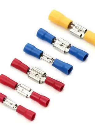 Assorted Electrical Crimp Terminal Kit 280/1500pcs - Cold Pressed Male Female Quick Connect Lugs for DIY & Repairs
