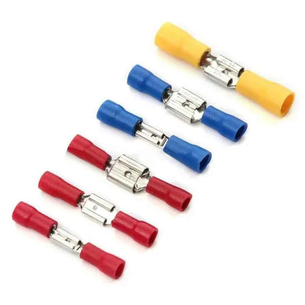 Assorted Electrical Crimp Terminal Kit 280/1500pcs - Cold Pressed Male Female Quick Connect Lugs for DIY & Repairs