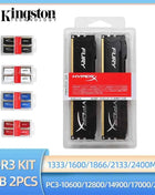 Kingston Memoria DDR3 8GB 16GB (2x8GB) Kit RAM 1600MHz 1333MHz 1866MHz 2133MHz 2400MHz Desktop RAM 1.5V DIMM PC3-12800 14900
