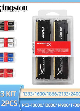 Kingston Memoria DDR3 8GB 16GB (2x8GB) Kit RAM 1600MHz 1333MHz 1866MHz 2133MHz 2400MHz Desktop RAM 1.5V DIMM PC3-12800 14900