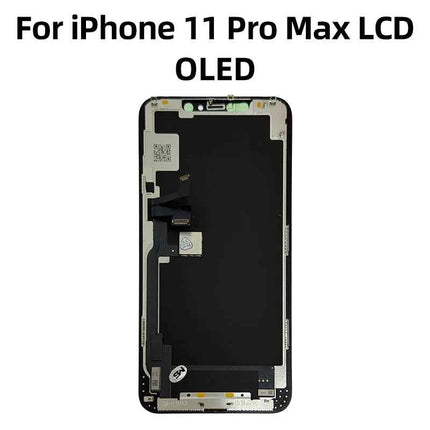 OLED For iPhone X XR XS MAX 11 11 Pro 12 Pro LCD Display With 3D Touch Screen Digitizer For iPhone 12 Mini 13 14 plus 15 Incell