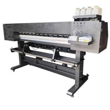 Banner Printer 5/6Ft Epson heads1.6M 1.8m Imprimante Numerique Sublimation Printing Machine Eco Solvent Large Format Printer