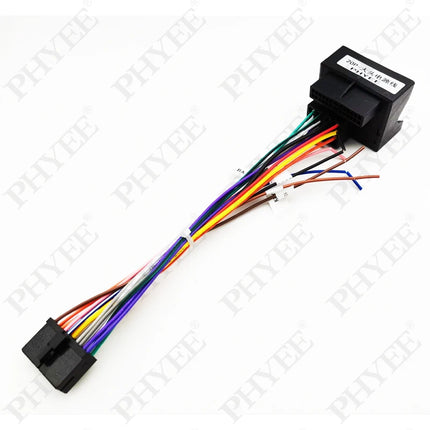 Adattatore per cablaggio radio da 20 pin a quadlock, connettore femmina quad lock 40 pin, per Volkswagen Seat Skoda BMW Ford