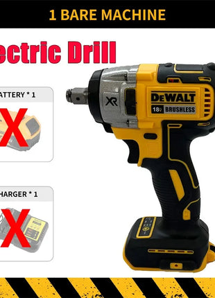 DEWALT Smerigliatrice Angolare a Batteria Brushless, Utensile Elettrico Multifunzione per Taglio, Lucidatura e Aspirazione
